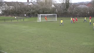 Burscough Richmond go close to opening the scoring! | Grassroots Football Video