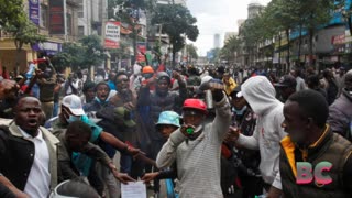 Protests continue in Kenya as some are now calling for the president to step down