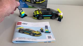 Lego City Electric Sports Car Set