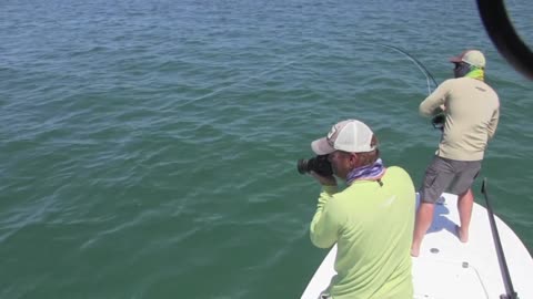 Dave and Ryan go Tarpon Fishing