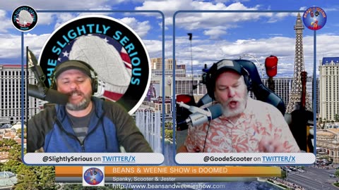 The BEANS & WEENIE SHOW is SLIGHTLY DOOMED with James & Scooter