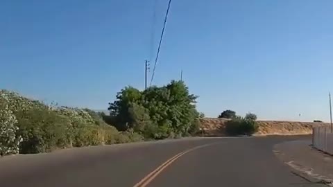 Dash Cam Flying Car