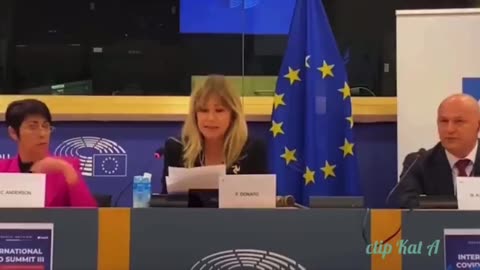 Posłanka do Parlamentu Europejskiego Francesca Donato znalazła męża uduszonego w samochodzie