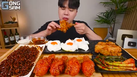 mukbang korean food #82