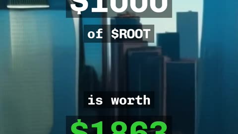 🚨 $ROOT 🚨 Why is $ROOT trending today? 🤔