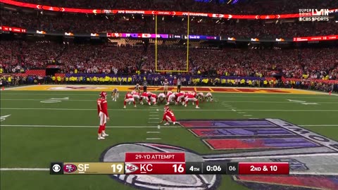 Kansas City Chiefs Tie Super Bowl LVIII With 3 Seconds Left in Q4