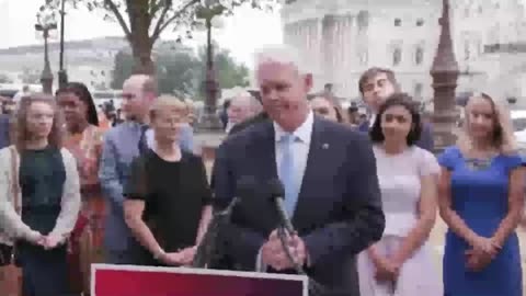 Senator Ron Johnson at Dobbs Anniversary Press Conference 6.20.23