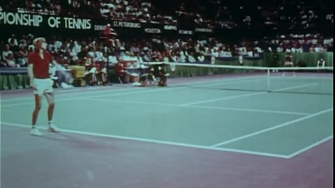 CIA Archives: Arthur Ashe Claims the Gold (1975)