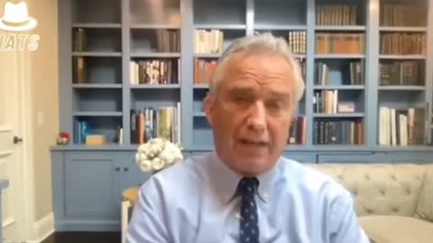 Robert F Kennedy Jr on the vaccine damage to children cover up.