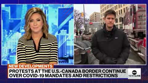 What’s at stake as protests continue at the US-Canada border over COVID restrictions