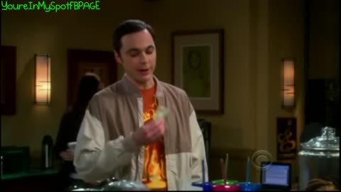 Raj Strips At A Coffee Shop - The Big Bang Theory
