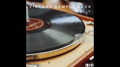 FREE Loop Kit / Sample Pack - "Vintage Samples Vol 1 ( Boom Bap, Chopped Samples, Vintage Samples)
