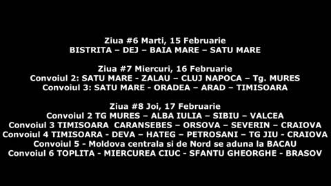 NEWS BUZAU COMVOIUL LIBERTATII Romania februarie 2022
