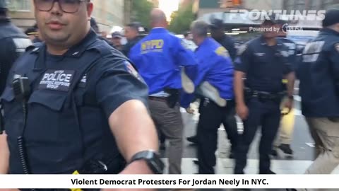 Democrat Protesters For Jordan Neely Get Violent In NYC