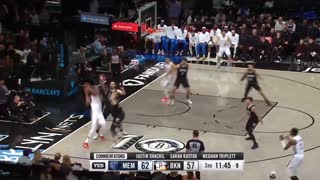 NETS VS GRIZZLIES 3RD & 4TH QUARTER LIVE COMMENTARY