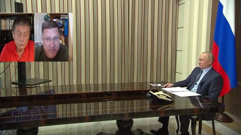 Vladimir Putin WATCHES the Scott Ritter show about the death Prigozhin