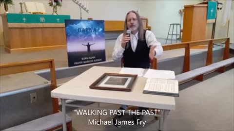 WALKING PAST THE PAST by Michael James Fry
