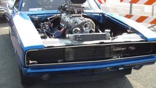 1968 Dodge Charger Race Car