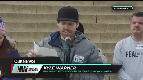 Vaccine injured professional mountain biker Kyle Warner
