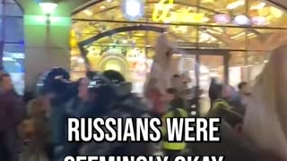 There’s Chaos In Russia as Russians Protest Having To Go To Ukraine