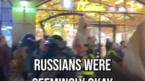 There’s Chaos In Russia as Russians Protest Having To Go To Ukraine