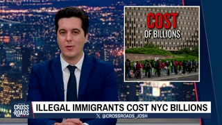 Despite NYC Mayor's Severe Warning, Illegal Immigrant Mega Project Goes Ahead | Crossroads