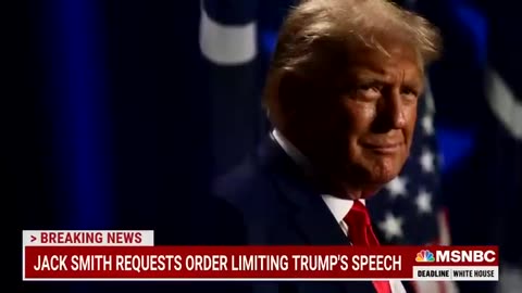 Special Counsel Jack Smith requests order limiting Trump's speech