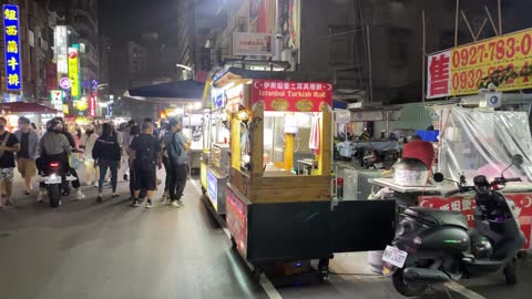 Taiwan Kaohsiung Liuhe Tourist Night Market