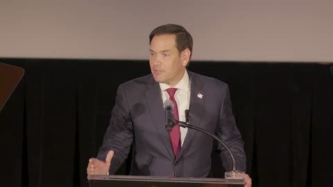 Rubio at IRI: A commitment to freedom and democracy can guarantee totalitarianism doesn't return