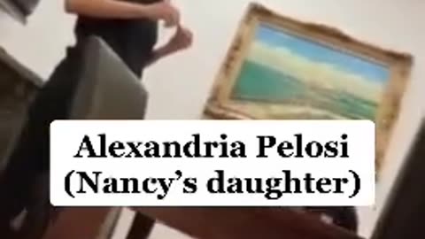 Alexandria Pelosi and "Friends" Spilling the Beans