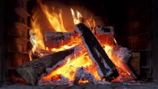 4:The best Relaxing Music whit Beautiful Fireplace. 15 min