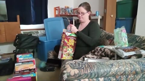 Reaction To Chocolate Lucky Charms Cereal