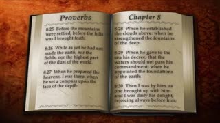 KJV Bible The Book of Proverbs ｜ Read by Alexander Scourby ｜ AUDIO & TEXT