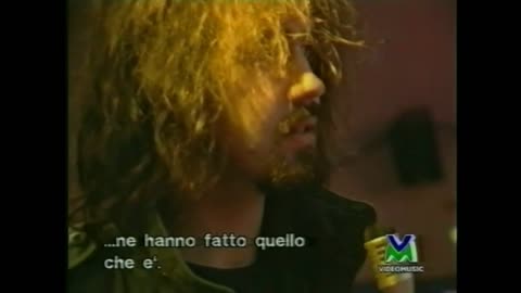 Nirvana - Rome Italy 11-19-1991