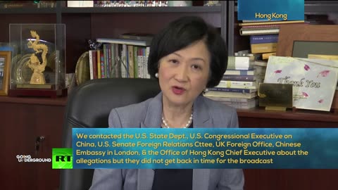 EP.797: HK’s Regina Ip: Hong Kong’s Police Are Far More Restrained Than Western Police!