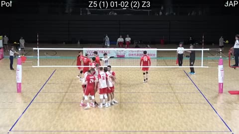 Best Volleyball Match : Japan vs Canada Amazing Full Match