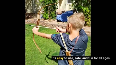 Buyer Feedback: TEMI 2 Pack Bow and Arrow for Kids -Light Up Archery Toy Set -Includes 2 Bows,...