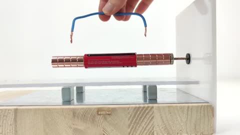 High speed levitating motor _ Magnetic Games