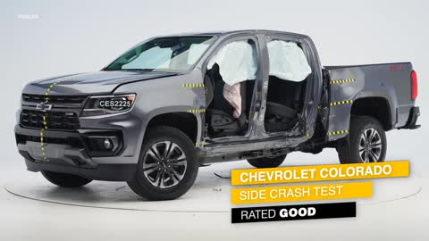 Chevrolet Colorado Crash Test (2022-2023)