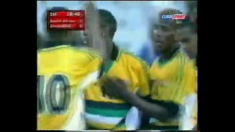 South Africa vs Zimbabwe (World Cup 2002 Qualifier)