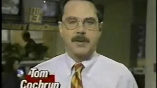 May 20, 1993 - Tom Cochrun Indianapolis 11PM News Promo & 'Cheers' Contest