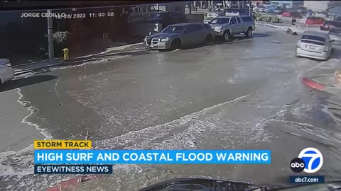 High surf, dangerous rip currents raise hazards at SoCal beaches