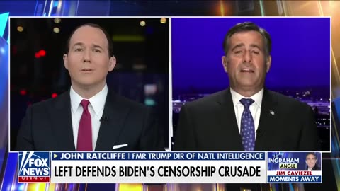 John Ratcliffe: The government was censoring the truth