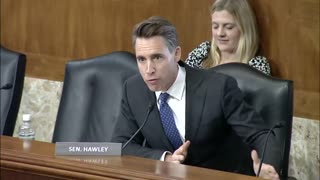 Sen. Josh Hawley Reality Check on WH extreme environmentalist energy policies