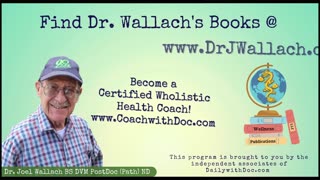 Dr. Joel Wallach - Too young and active to be dying? - Daily with Doc and Becca 9/22/23