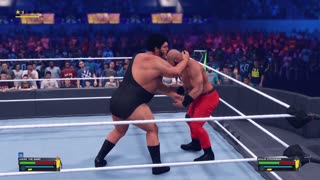 WWE 2K23: Andre The Giant VS Braun Strowman