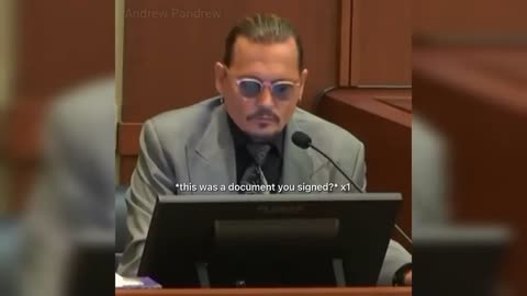 Johnny Depp destroys Amber Heard's lawyer