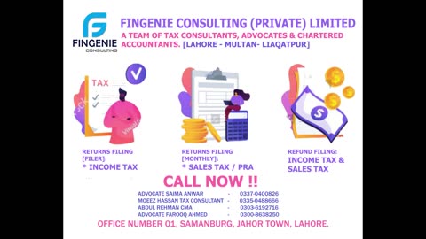 Fingenie Consulting - Tax Consultants, Trademark and Copyright Attorneys and Chartered Accountants