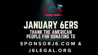 January 6 Political Prisoners Thank the American People