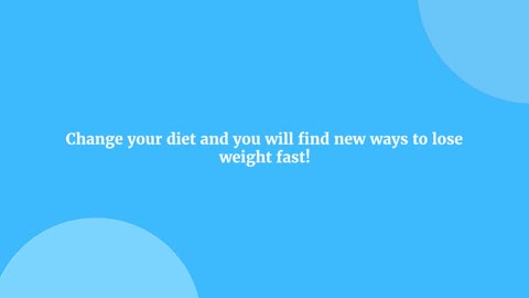 9 Essential Tips To Lose Weight Fast